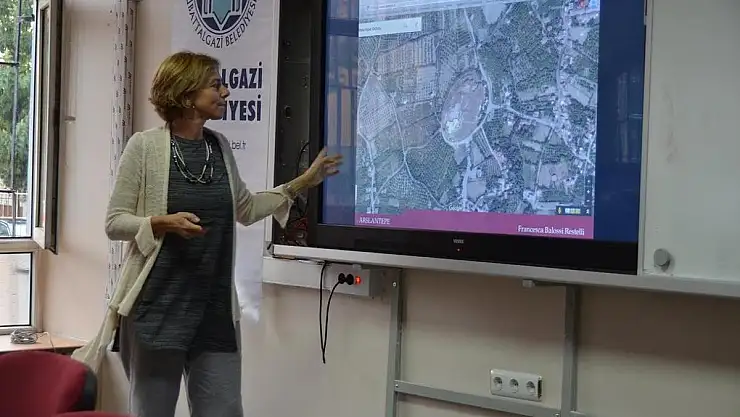  ARSLANTEPE İLE İLGİLİ KONFERANSLAR BAŞLADI