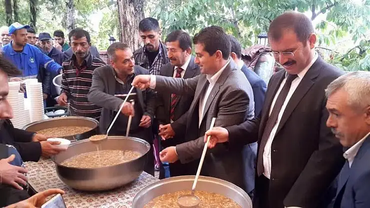 CHP´Lİ ASLANOĞLU, ARAPGİR İLÇESİNİ ZİYARET ETTİ