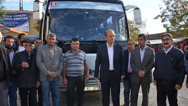  AVCILAR BELEDİYESİNDEN ARGUVAN'A JEST