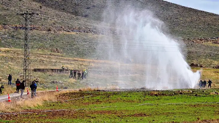 NATO BORU HATTINDA PATLAMA