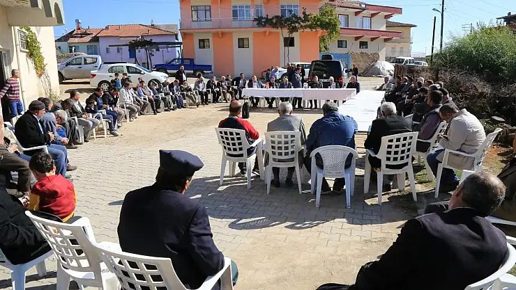 BAŞKAN GÜRKAN, MAHALLE HİZMETLERİNİ YERİNDE İNCELEDİ