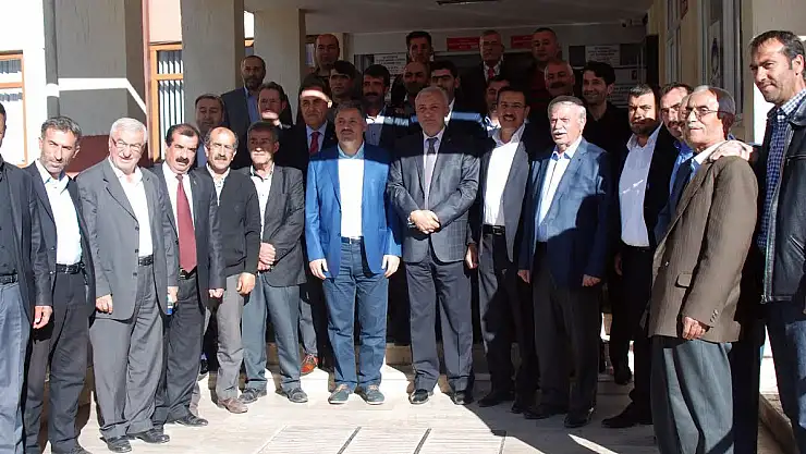  AK PARTİ'DEN AKÇADAĞ VE DOĞANŞEHİR´E ZİYARET