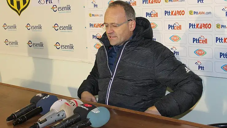 'BUZ: ''KAZANMAK İSTEDİK, OLMADI'''