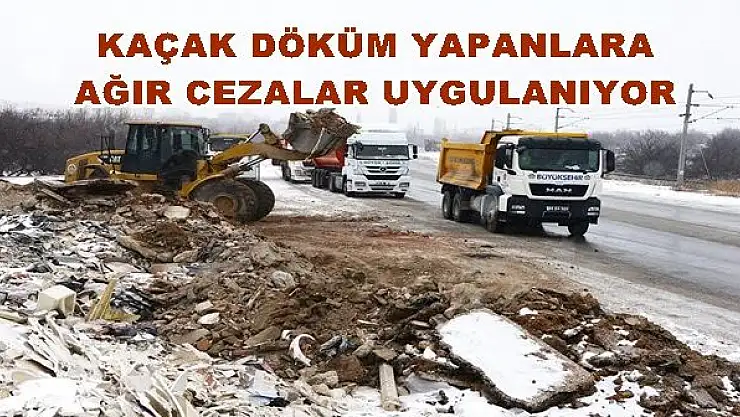 MOLOZ YIĞINLARI İLE İLGİLİ DENETİMLER YOĞUNLAŞTI