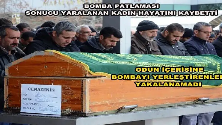 TABURCU EDİLDİKTEN SONRA HAYATINI KAYBETTİ