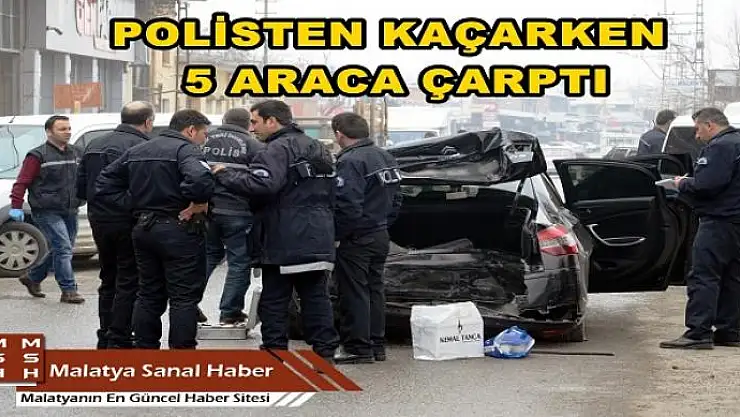 ŞÜPHELİ ARAÇ, LASTİKLERİNE ATEŞ AÇILARAK DURDURULABİLDİ
