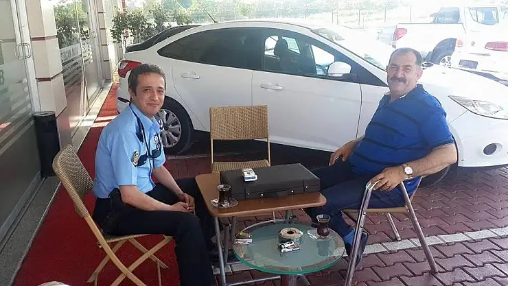  MALATYALI EMNİYET AMİRİ MAKAMINDA İNTİHAR ETTİ