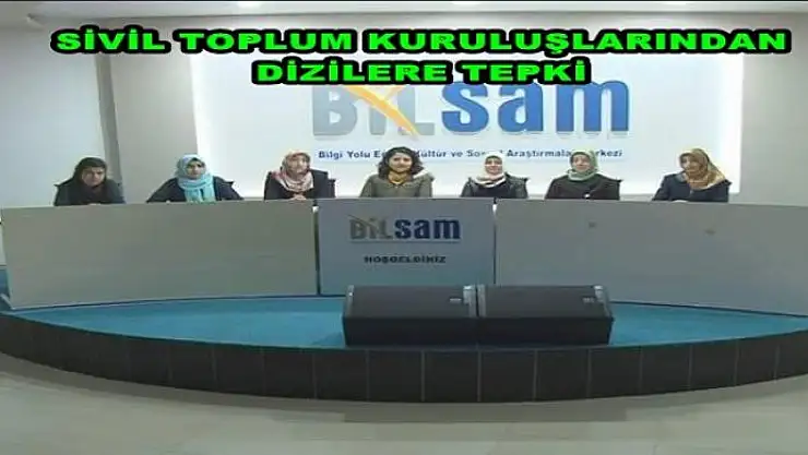 BAZI DİZİLERE TEPKİ 