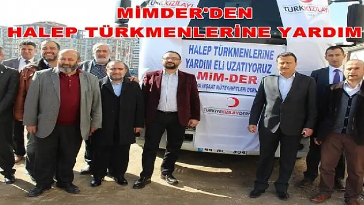 TÜRKMENLERE YARDIM