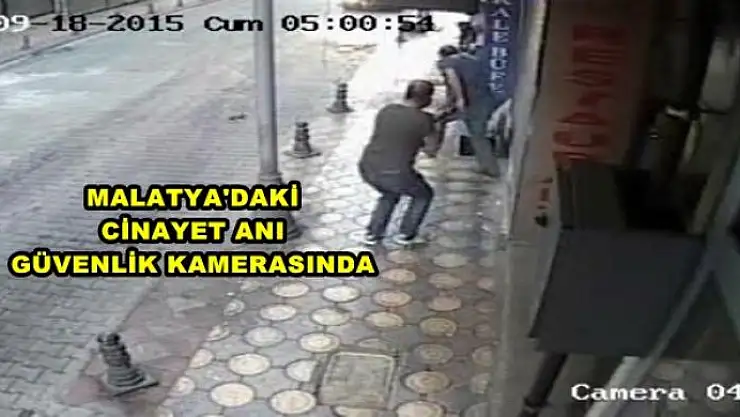 1 KİŞİNİN ÖLDÜĞÜ SİLAHLI KAVGA SANİYE SANİYE KAMERALARA YANSIDI