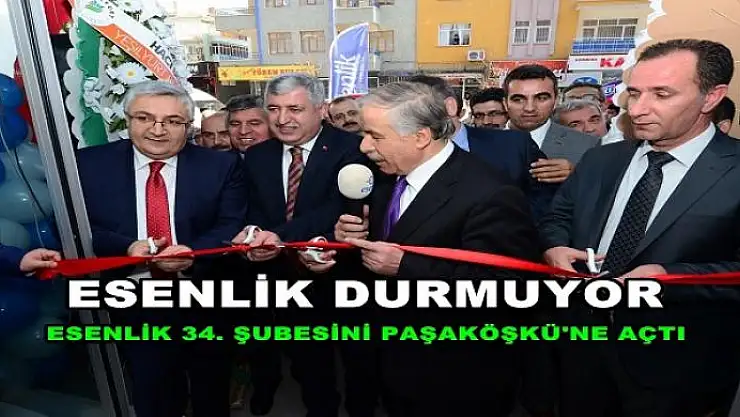 Esenlik Süper Marketler 34. Şubesini Paşaköşkü´nde açtı