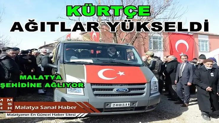 ŞEHİDİN EVİNDEKİ HELALLEŞMEDE KÜRTÇE AĞITLAR YÜKSELDİ