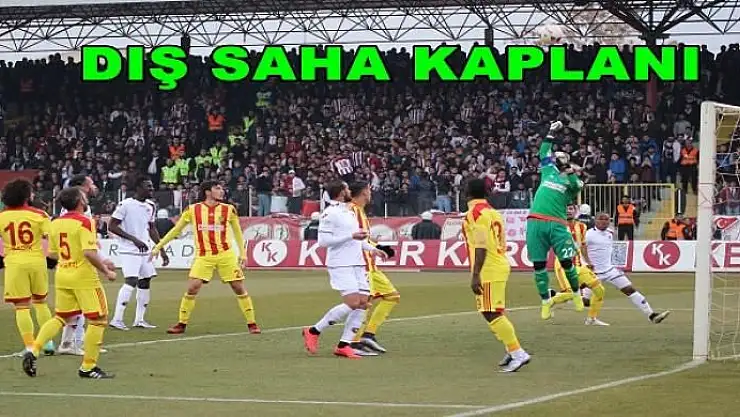 DIŞ SAHA SIRALAMASINDA 3'ÜNCÜ SIRAYA YÜKSELDİ
