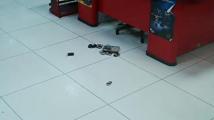 MALATYA'DA BİBER GAZIYLA SOYGUN