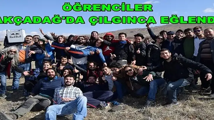 AKÇADAĞ İLÇESİNDE EĞLENCELİ BİR GÜN