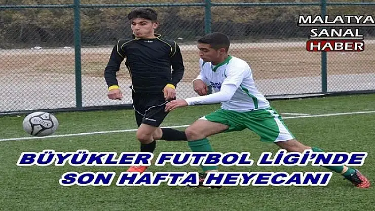 MALATYA AMATÖRDE SON DURUM