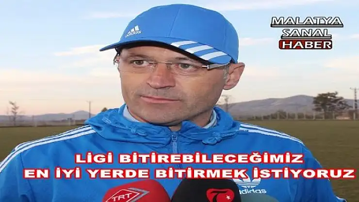 ALİMA YENİ MALATYASPOR TEKNİK DİREKTÖRÜ İRFAN BUZ