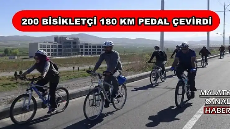 SPORCULAR 180 KM PEDAL ÇEVİRDİ