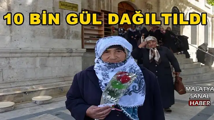 VATANDAŞLARA GÜL