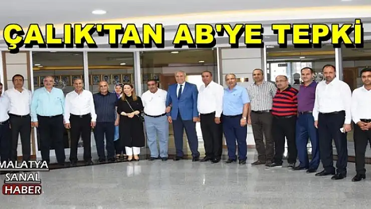 'ÇALIK: AB İLE İLGİLİ KARARLARI BUNDAN SONRA KENDİMİZ VERECEĞİZ'''''