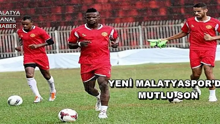 YENİ MALATYASPOR´DA MUTLU SON