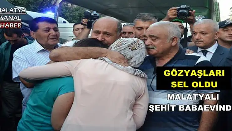 MALATYALI  ŞEHİT BABAEVİNDE