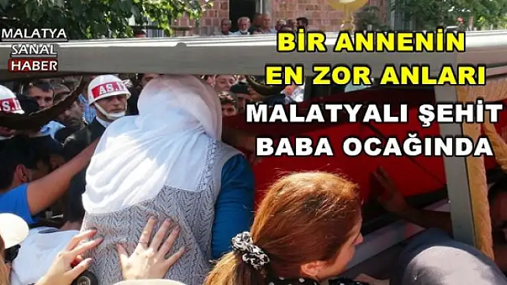 MALATYALI ŞEHİT BABA OCAĞINDA