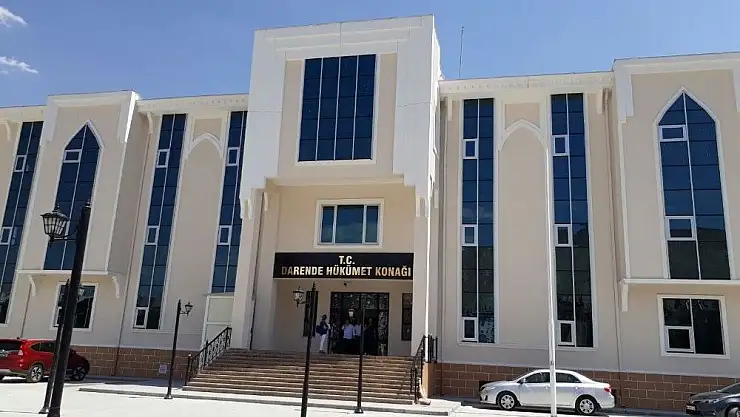 Darende yeni Hükumet Konağı hizmete hazır