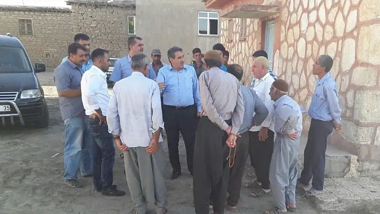 'İl Genel Meclisi Başkanı Can Erdoğan:'