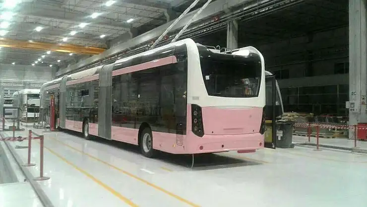 Malatya'da Pembe trambüsler yeni eğitim döneminde sefere başlayacak