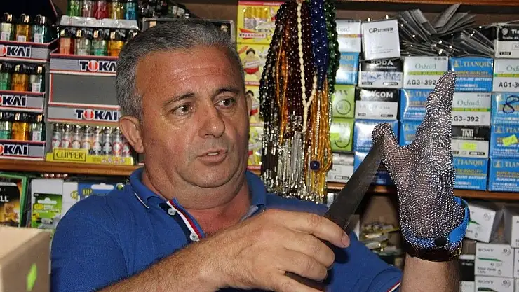 Acemi kasaplara ithal çözüm
