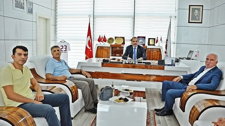 'Başkan Alan´dan kursiyerlere altın hediye'