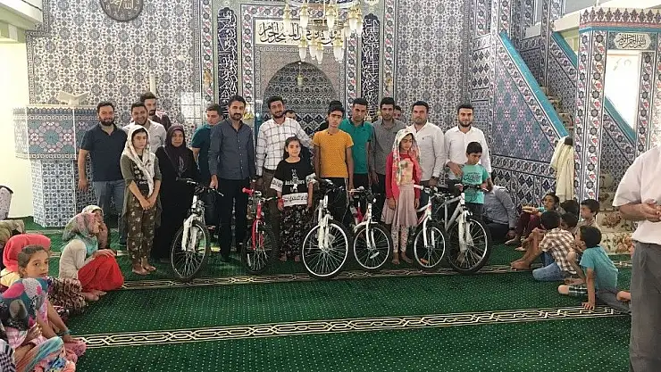 '´Bu Yaz Camideyim´ projesi sona erdi'