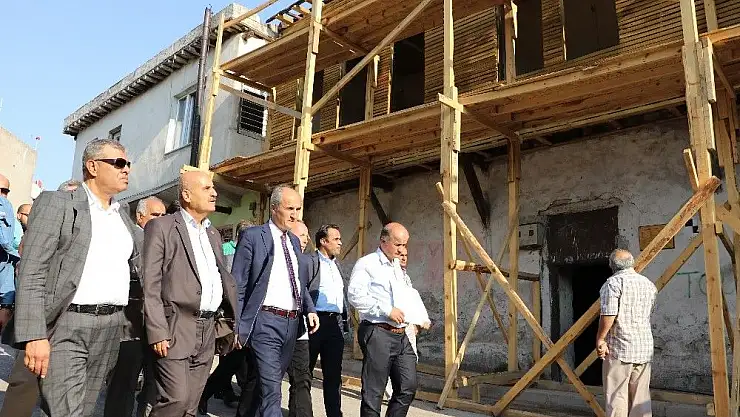'Dulkadiroğlu Belediyesi tarihe sahip çıktı'
