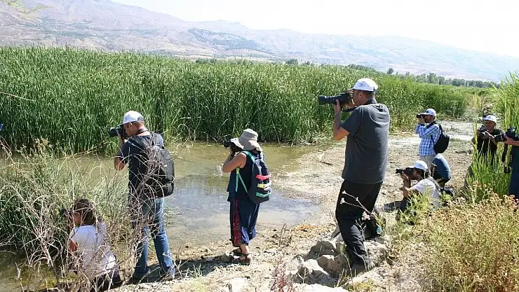 'Elazığ´da fotosafari etkinliği'