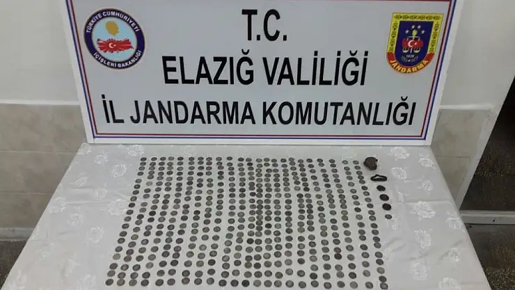 'Elazığ´da tarihi eser kaçakçılığı operasyonu:10 şüpheli gözaltına alındı'