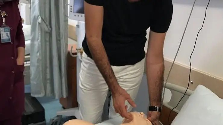 'Hastane çalışanlarına yaşam desteği'
