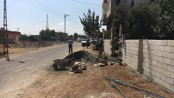 'Kamulaştırması biten evlerin duvarları örüldü'