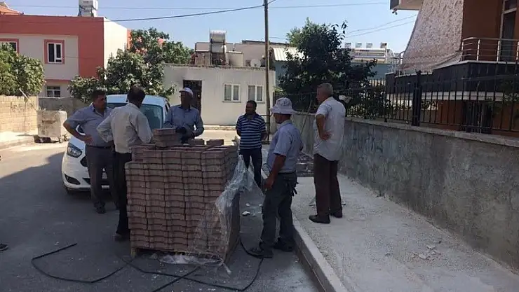 'Mahalle sakinleri yolları güven içerisinde kullanabilecek'