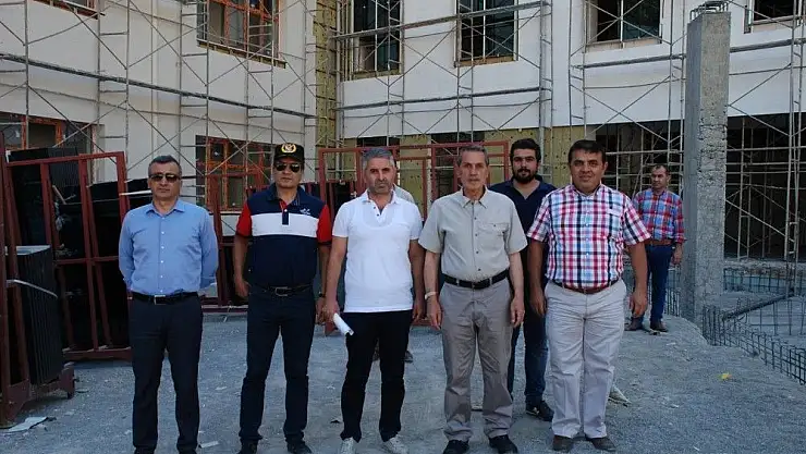 'Vali Kalkancı´dan kamu yatırımlarına sıkı takip'