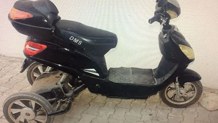 'Cami önünden bisiklet hırsızlığı'