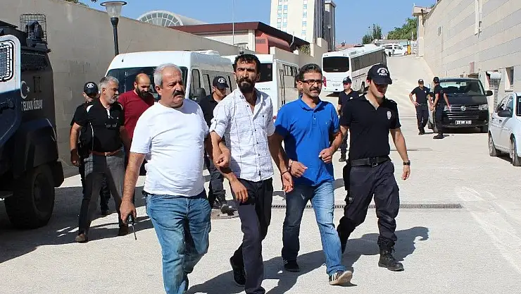 'Elazığ´daki PKK/KCK operasyonu: 8 tutuklama'