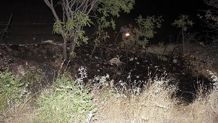 'Karadağ ormanlık alanı ateşe verildi'