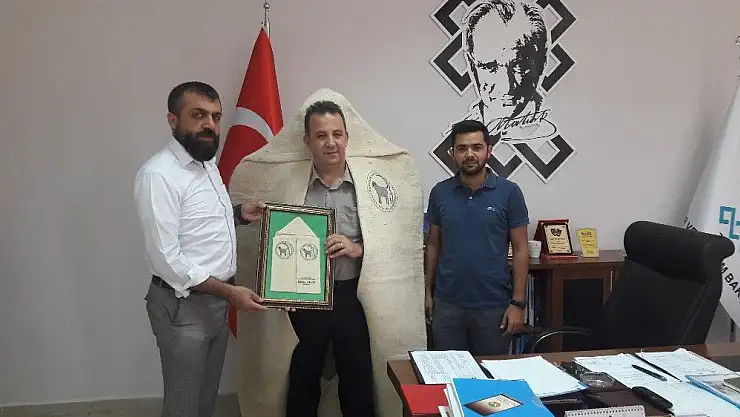 'Koyun ve Keçi Yetiştiricileri Birlik Başkanı Akın Çoban Müzesi için destek istedi'
