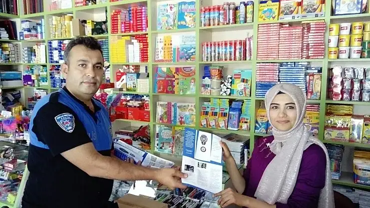 'Polisten dolandırıcılık ve hırsızlık uyarısı'