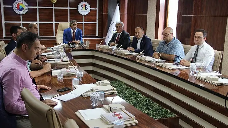 'Tarım Platformu Ağustos ayı toplantısı yapıldı'