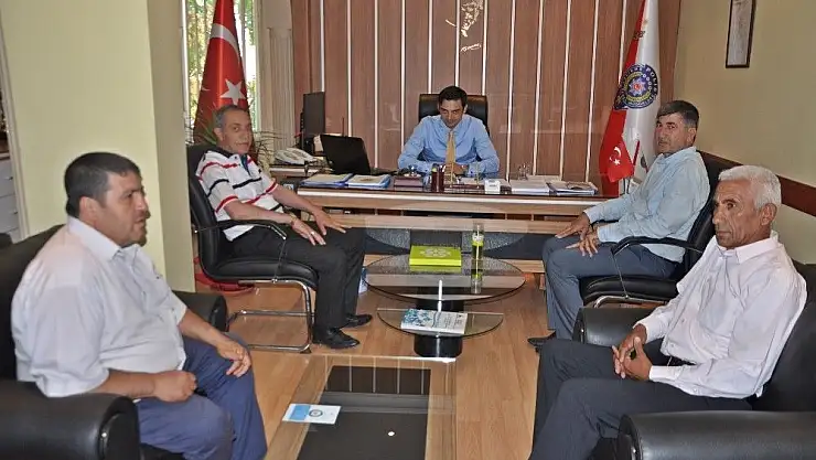 'Başkan Özdemir´den Emniyet Müdürü Uçan´a başarılar diledi'