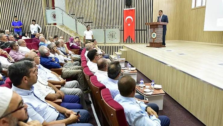 Battalgazi Belediye Başkanı Selahattin Gürkan:
