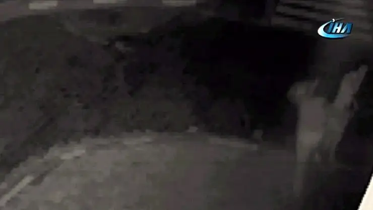 'Kadın öğretmene uçan tekme'