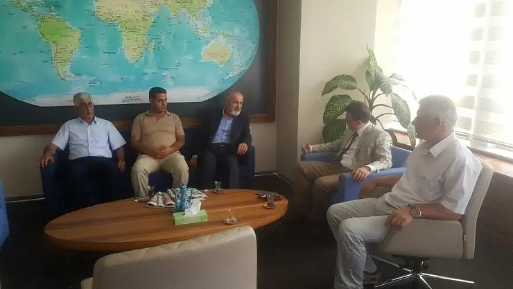 'MTSO Başkan adayı Namık Şahin seçim çalışmalarına başladı'